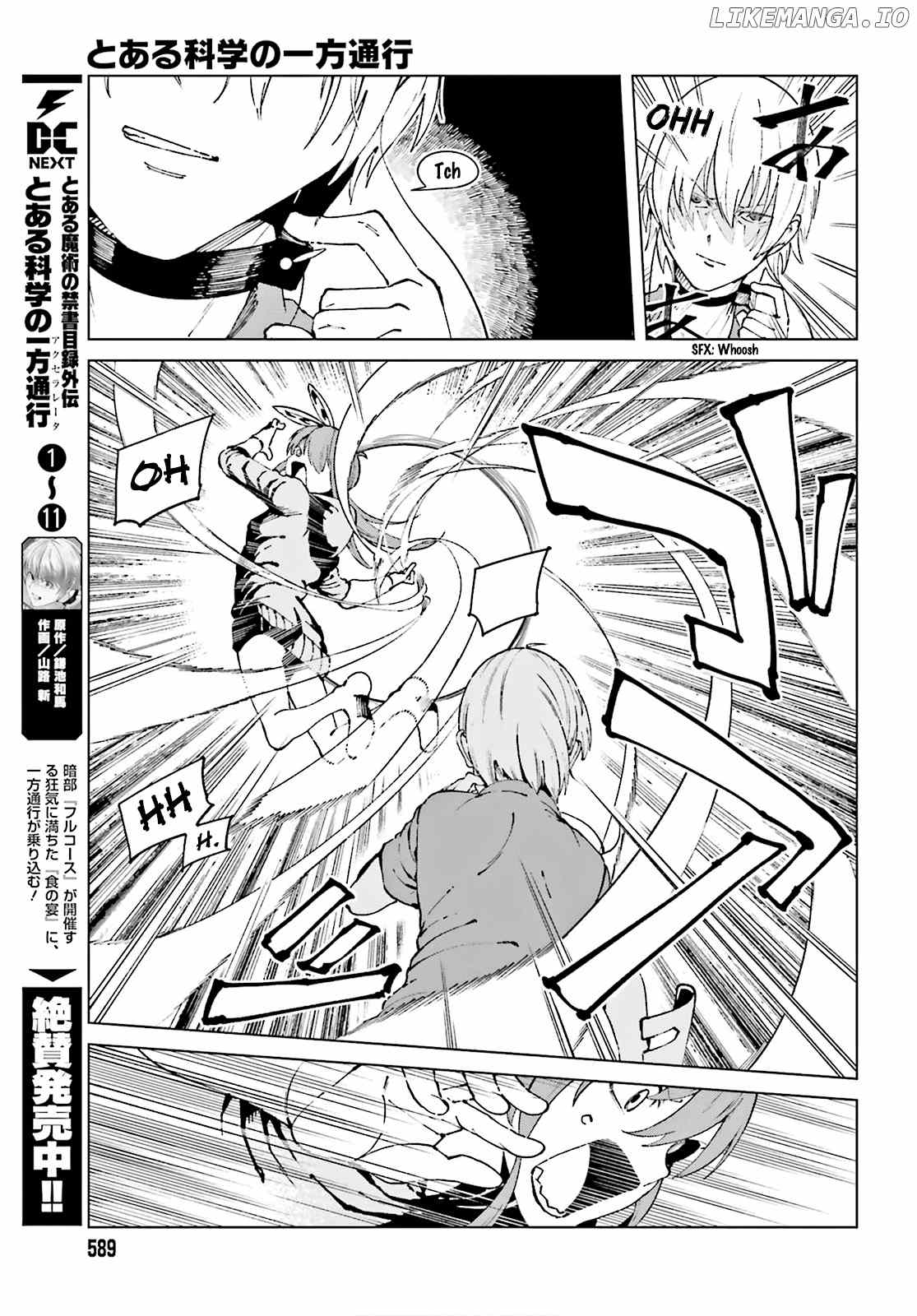 Toaru Majutsu no Kinsho Mokuroku Gaiden - to Aru Kagaku no Ippou Tsuukou chapter 61 - page 3