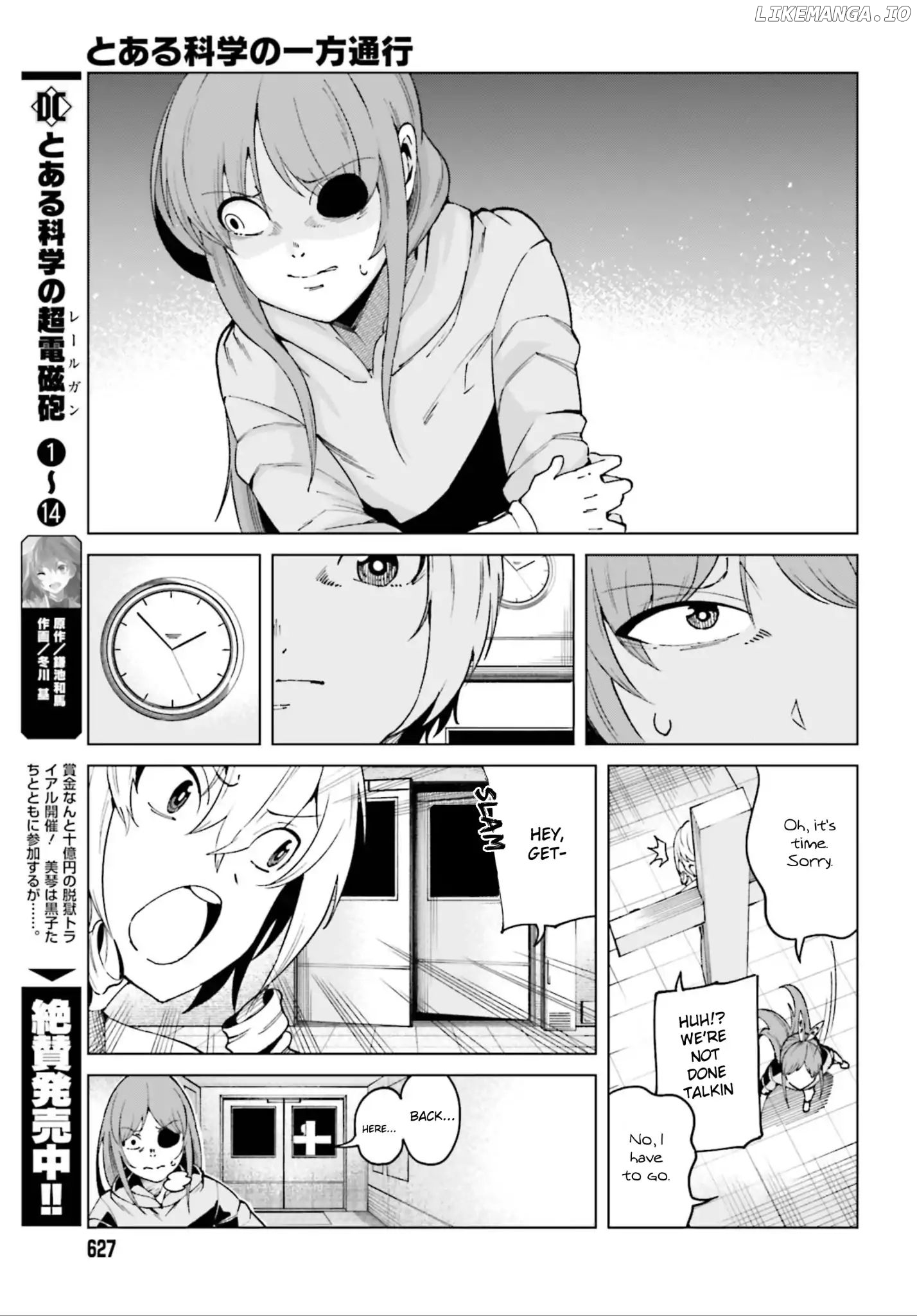 Toaru Majutsu no Kinsho Mokuroku Gaiden - to Aru Kagaku no Ippou Tsuukou chapter 50 - page 5