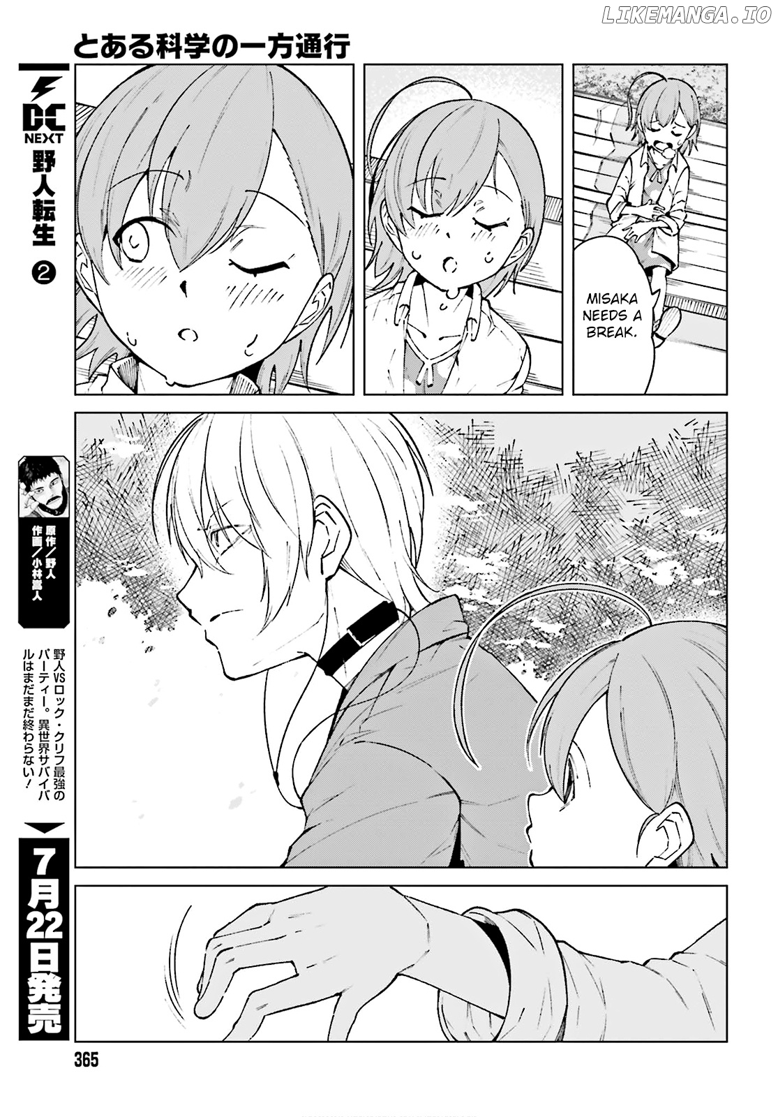 Toaru Majutsu no Kinsho Mokuroku Gaiden - to Aru Kagaku no Ippou Tsuukou chapter 62 - page 27