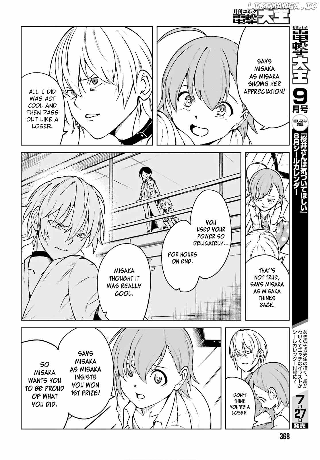 Toaru Majutsu no Kinsho Mokuroku Gaiden - to Aru Kagaku no Ippou Tsuukou chapter 62 - page 29