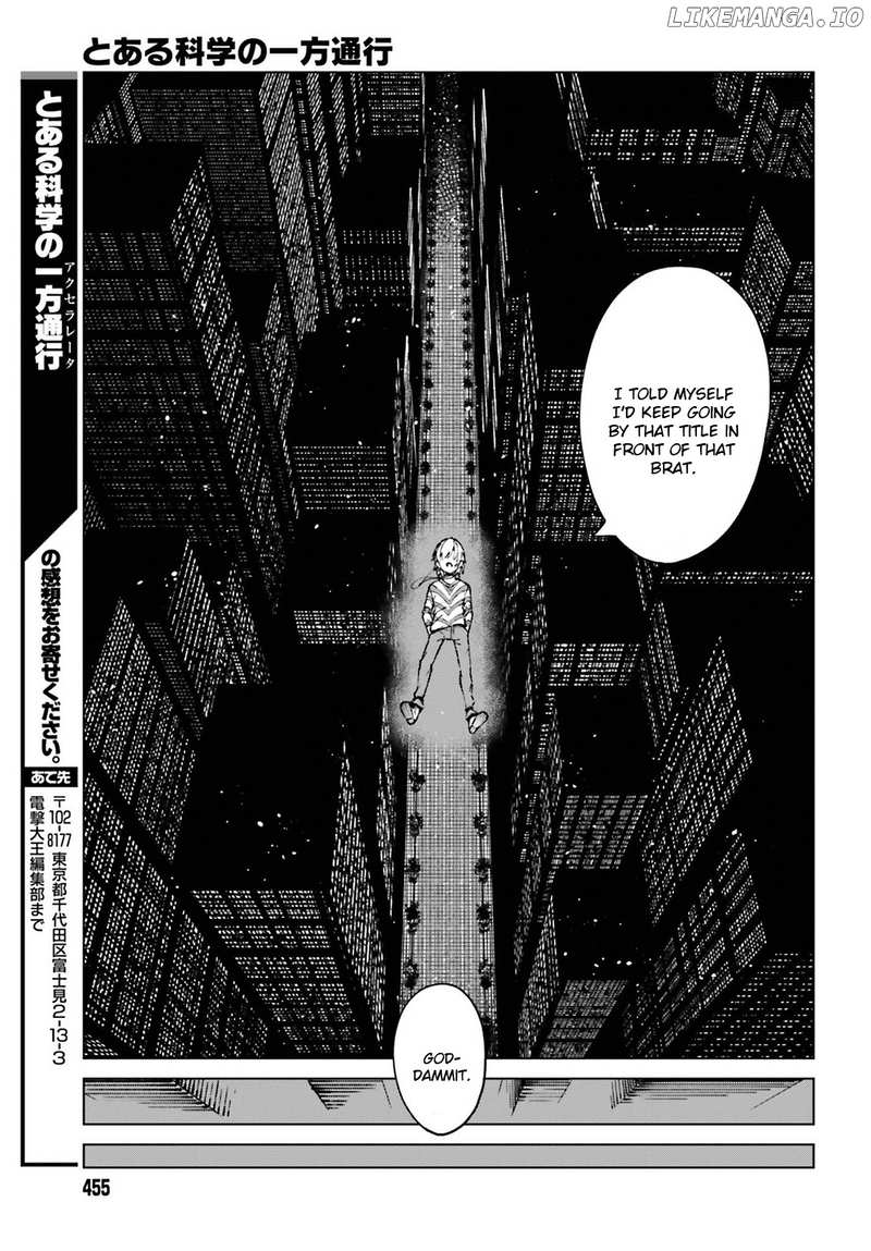 Toaru Majutsu no Kinsho Mokuroku Gaiden - to Aru Kagaku no Ippou Tsuukou chapter 63 - page 36