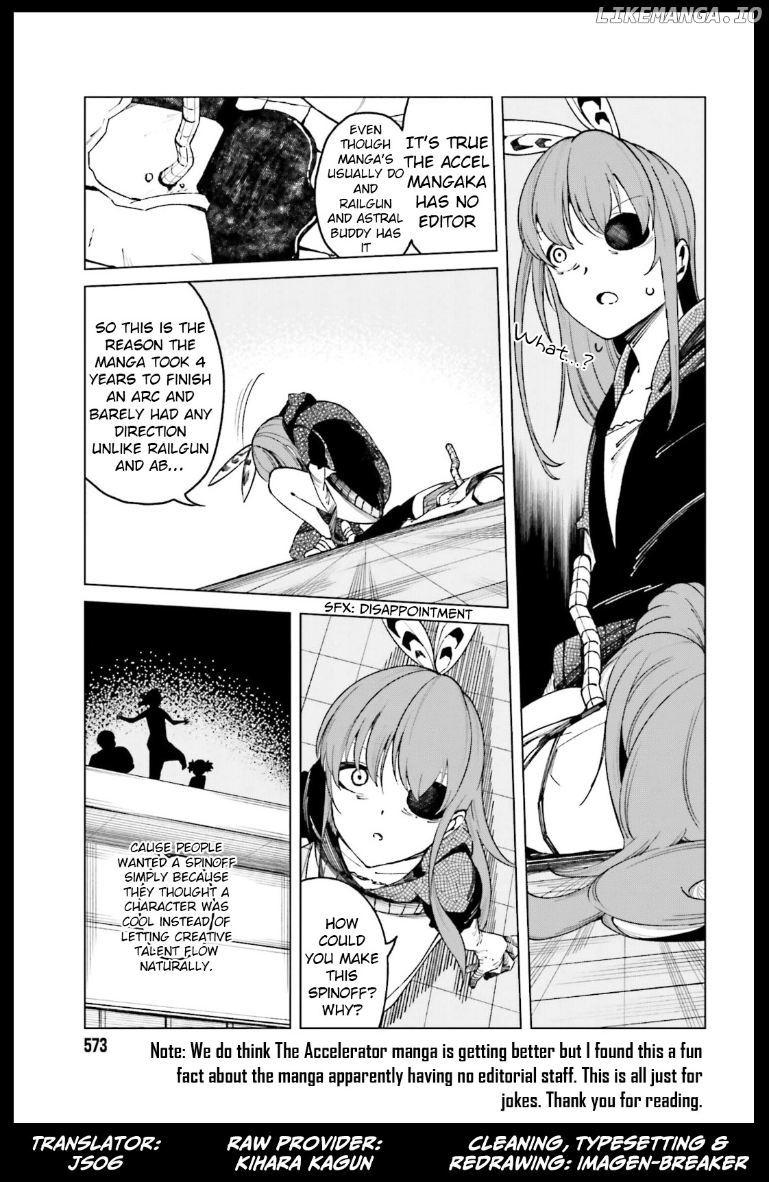 Toaru Majutsu no Kinsho Mokuroku Gaiden - to Aru Kagaku no Ippou Tsuukou chapter 47 - page 26