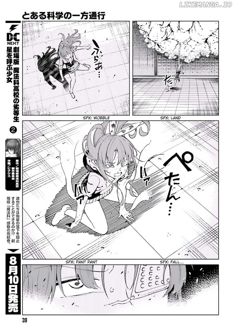 Toaru Majutsu no Kinsho Mokuroku Gaiden - to Aru Kagaku no Ippou Tsuukou chapter 46 - page 28