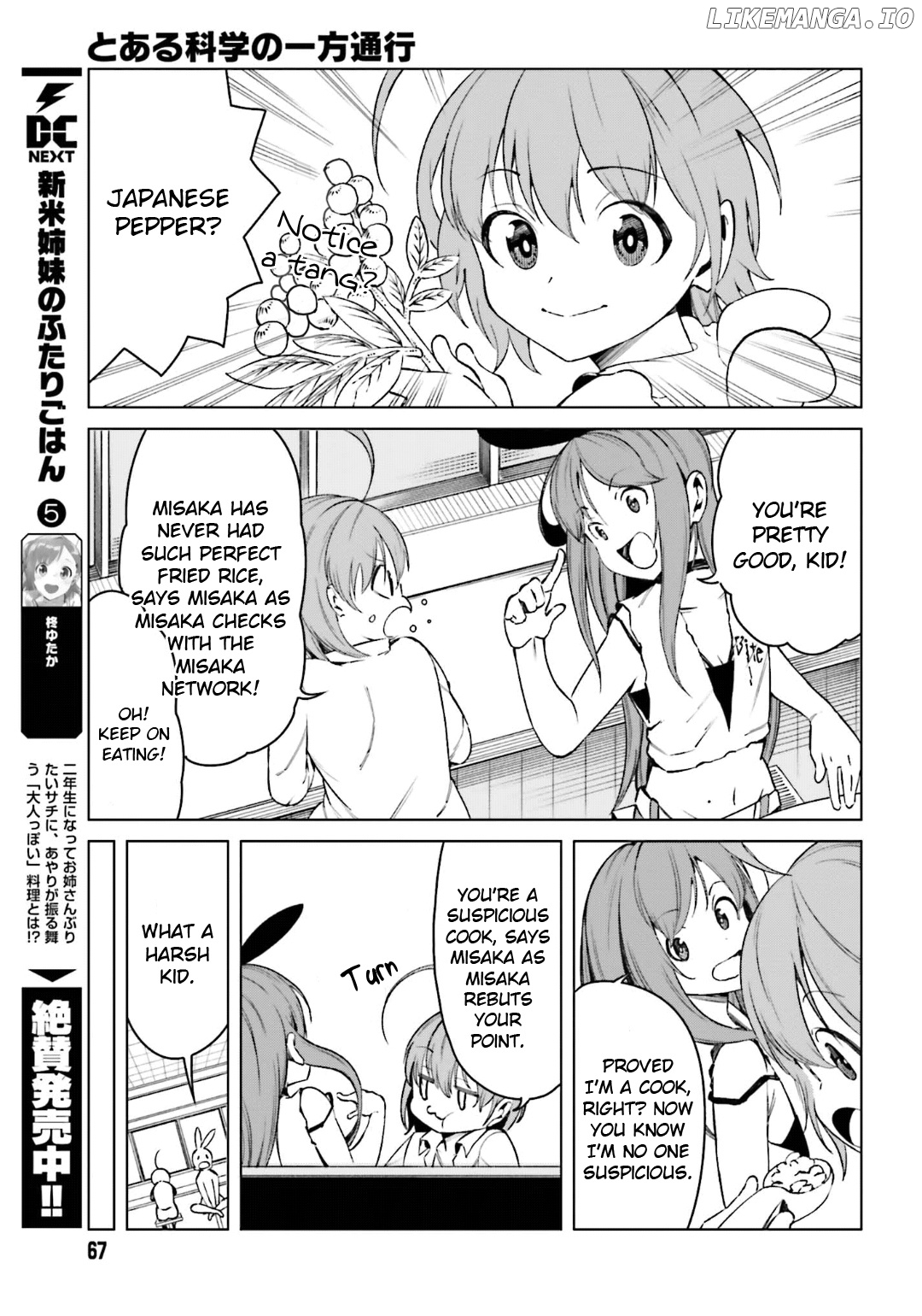 Toaru Majutsu no Kinsho Mokuroku Gaiden - to Aru Kagaku no Ippou Tsuukou chapter 44 - page 11