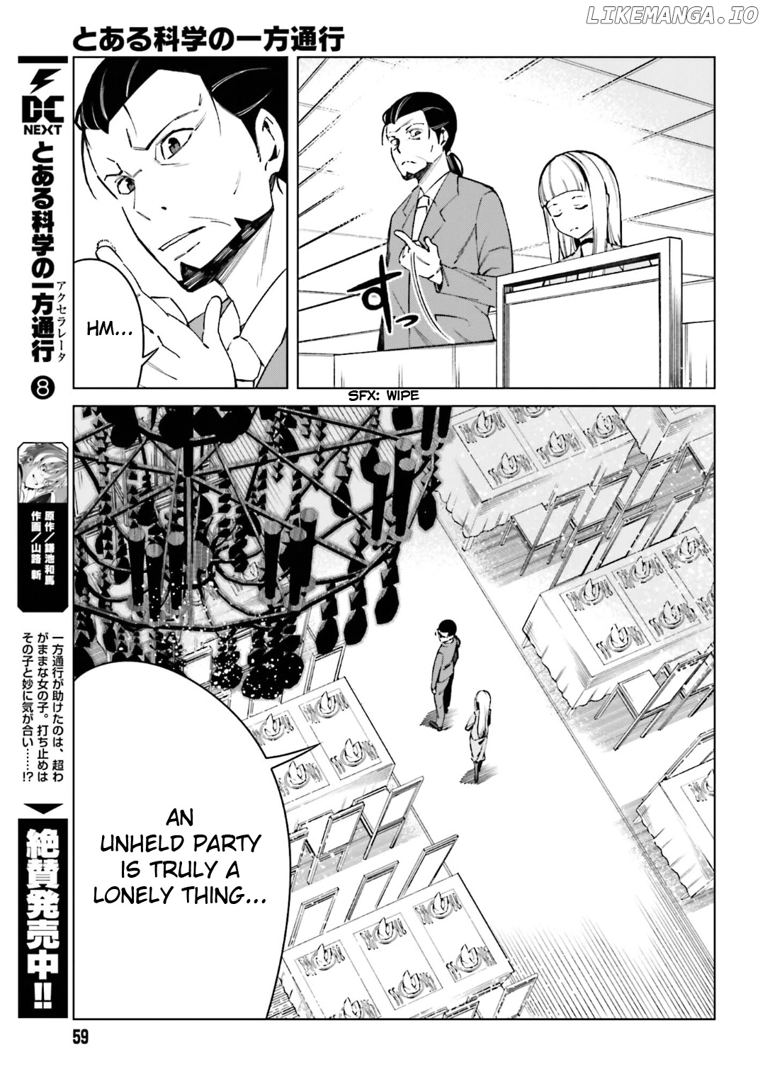 Toaru Majutsu no Kinsho Mokuroku Gaiden - to Aru Kagaku no Ippou Tsuukou chapter 44 - page 3