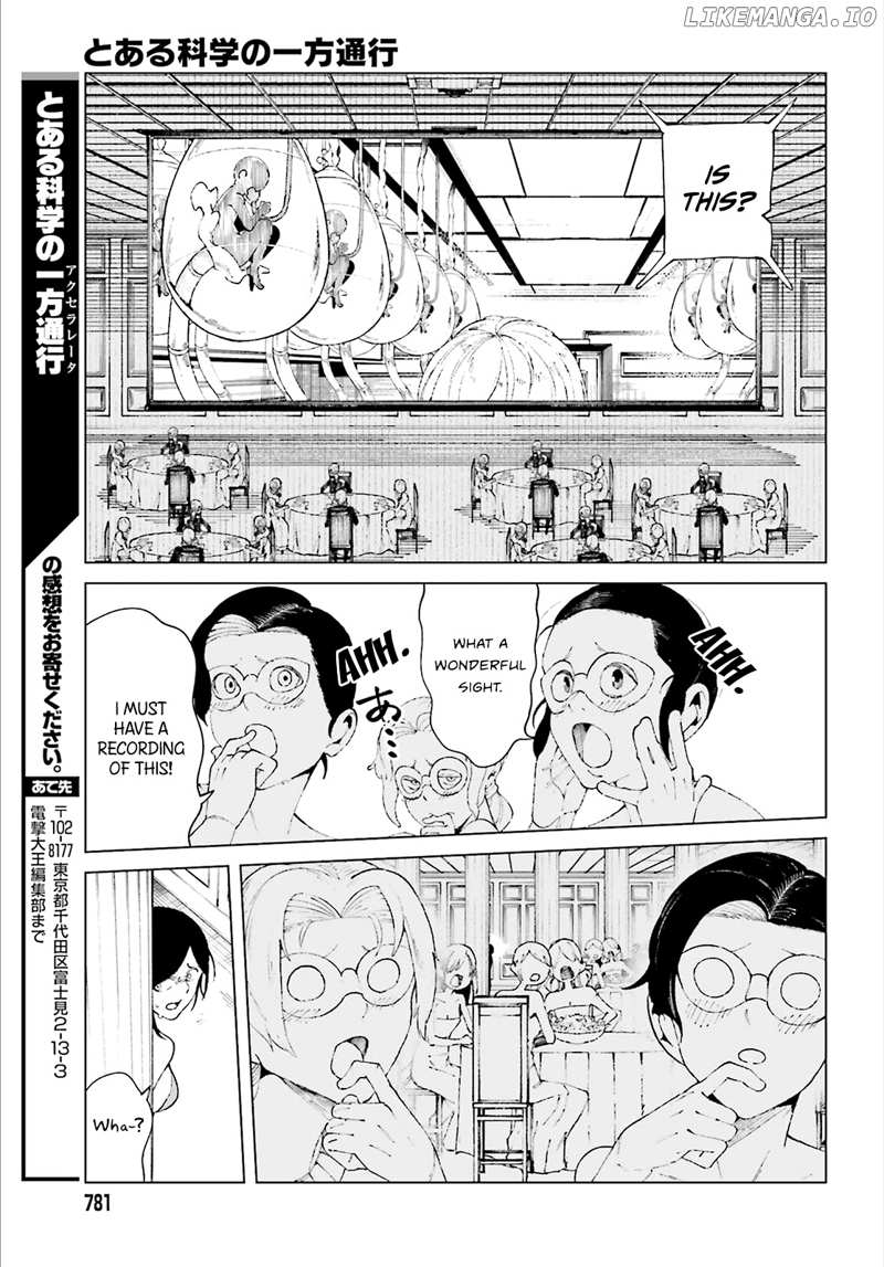 Toaru Majutsu no Kinsho Mokuroku Gaiden - to Aru Kagaku no Ippou Tsuukou chapter 59 - page 45