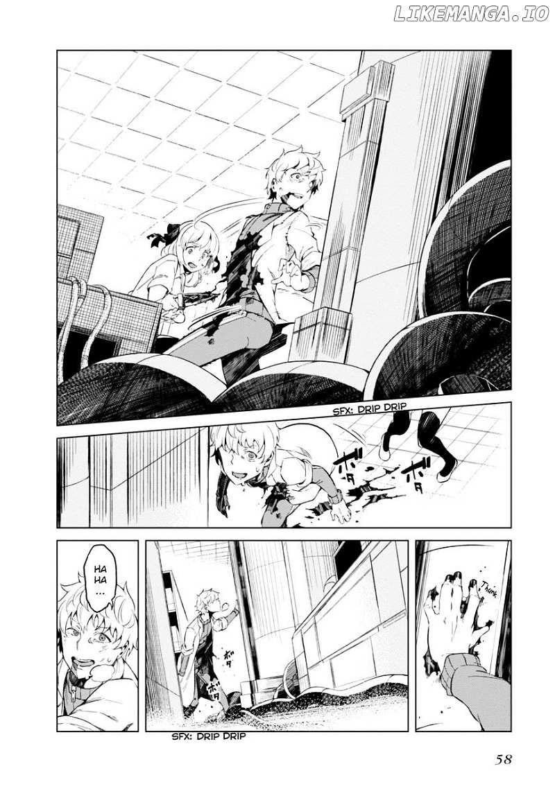 Toaru Majutsu no Kinsho Mokuroku Gaiden - to Aru Kagaku no Ippou Tsuukou chapter 27 - page 4