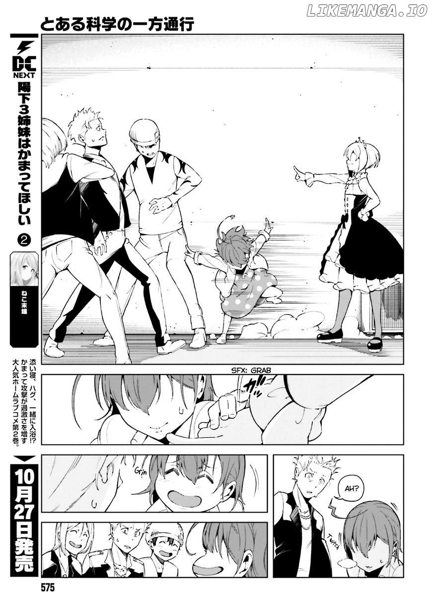 Toaru Majutsu no Kinsho Mokuroku Gaiden - to Aru Kagaku no Ippou Tsuukou chapter 39 - page 20