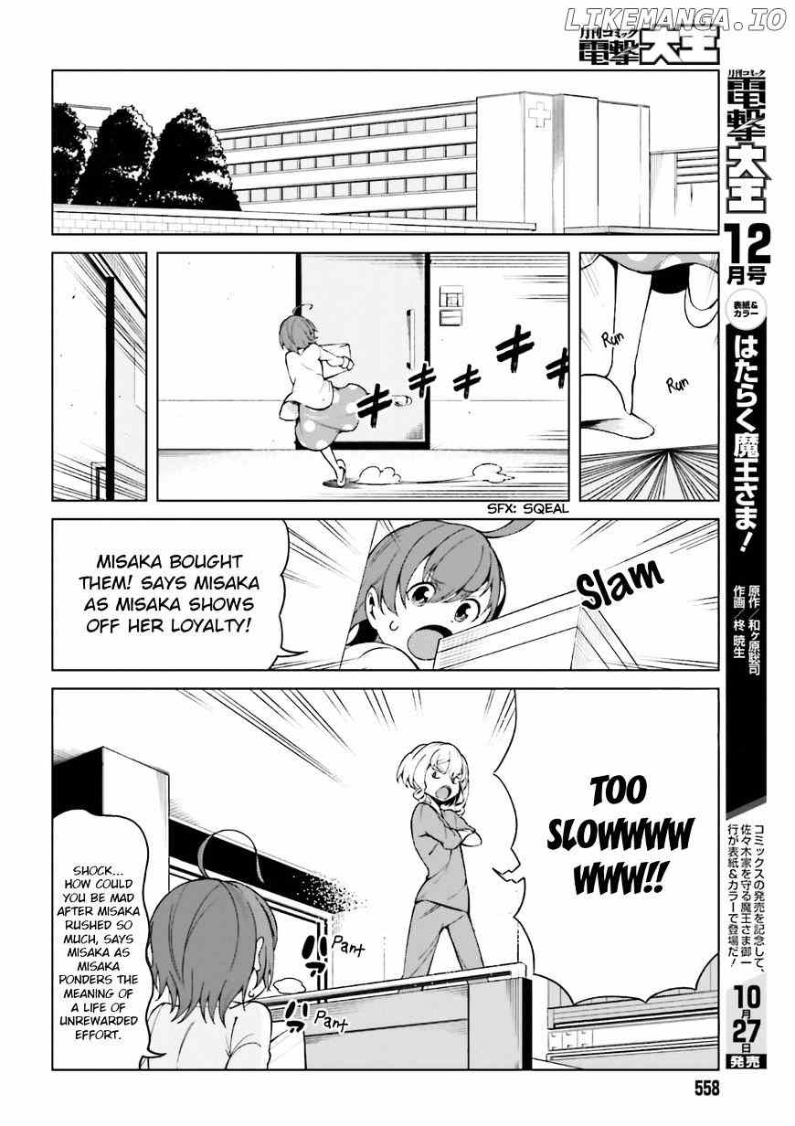 Toaru Majutsu no Kinsho Mokuroku Gaiden - to Aru Kagaku no Ippou Tsuukou chapter 39 - page 4