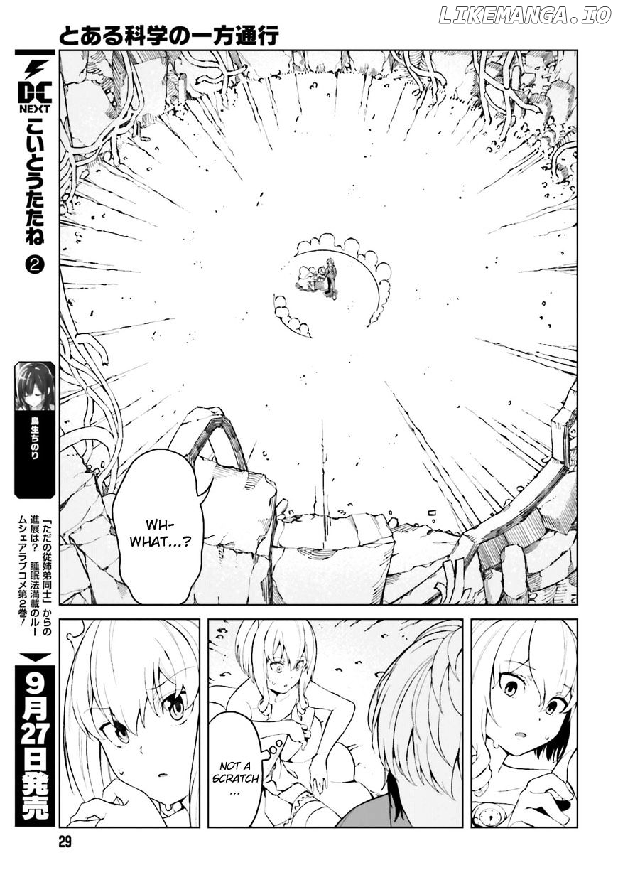 Toaru Majutsu no Kinsho Mokuroku Gaiden - to Aru Kagaku no Ippou Tsuukou chapter 38 - page 18