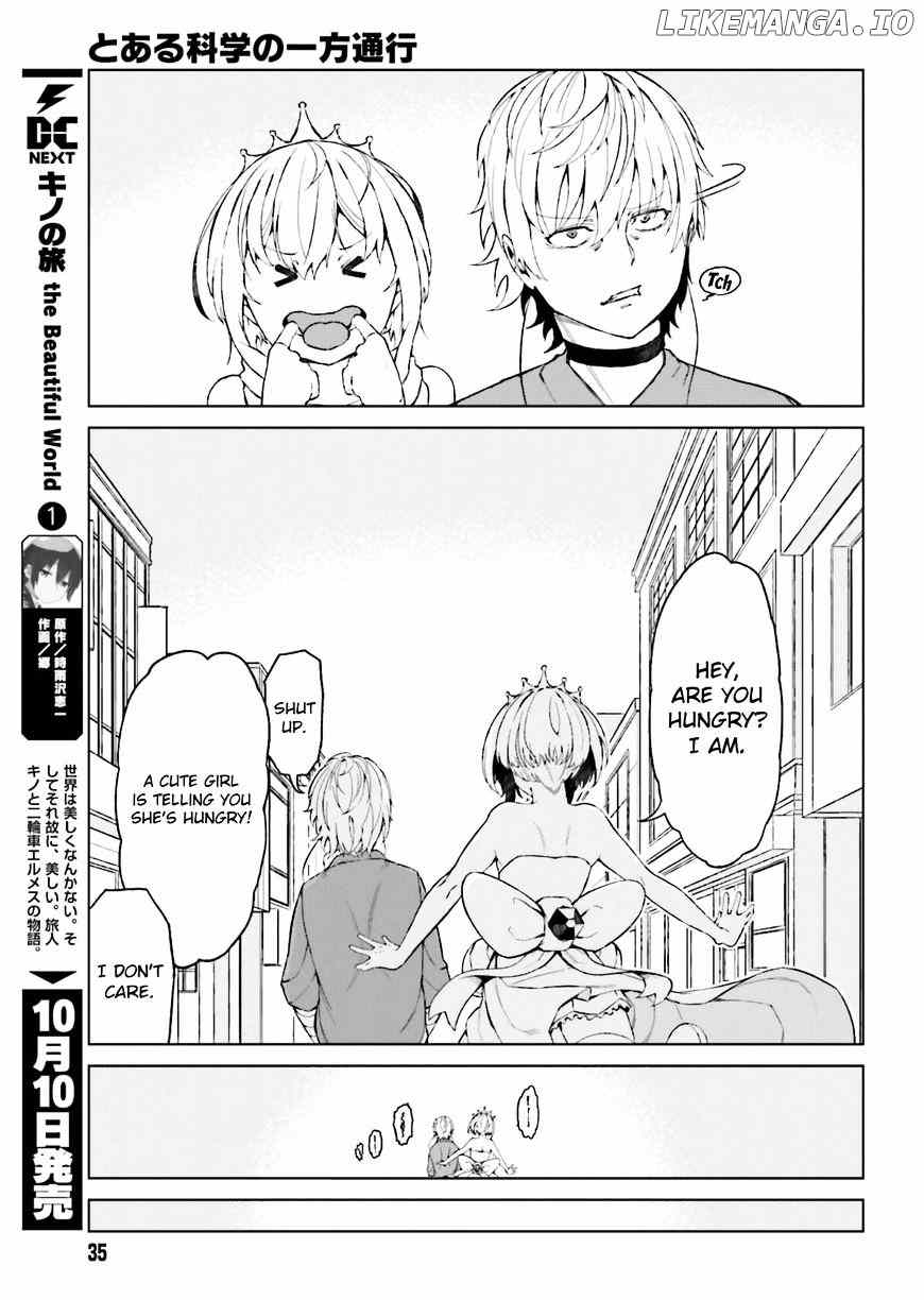 Toaru Majutsu no Kinsho Mokuroku Gaiden - to Aru Kagaku no Ippou Tsuukou chapter 38 - page 24