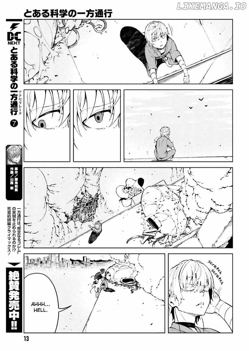 Toaru Majutsu no Kinsho Mokuroku Gaiden - to Aru Kagaku no Ippou Tsuukou chapter 38 - page 3