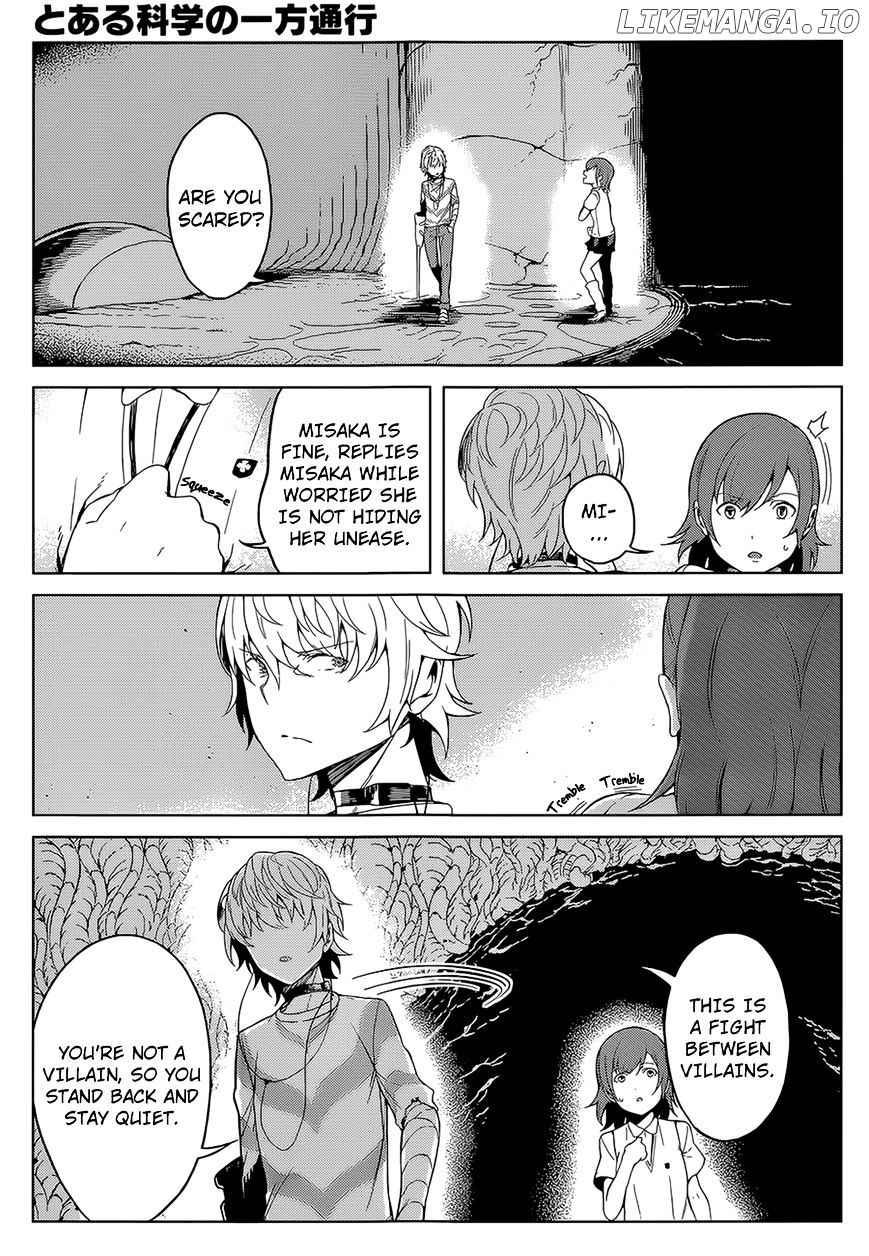 Toaru Majutsu no Kinsho Mokuroku Gaiden - to Aru Kagaku no Ippou Tsuukou chapter 31 - page 12