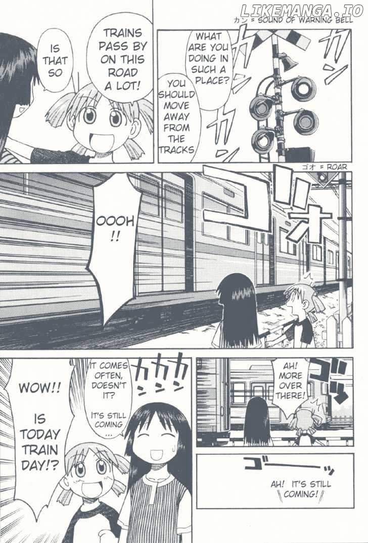 Yotsubato! chapter 0.1 - page 4