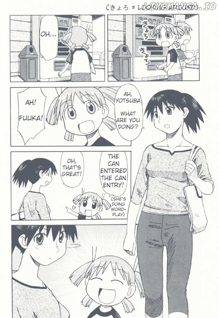 Yotsubato! chapter 0.1 - page 9