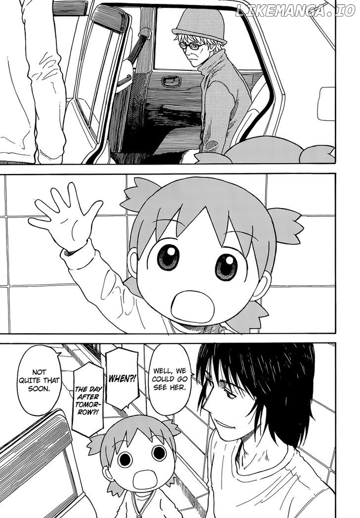 Yotsubato! chapter 88.2 - page 28