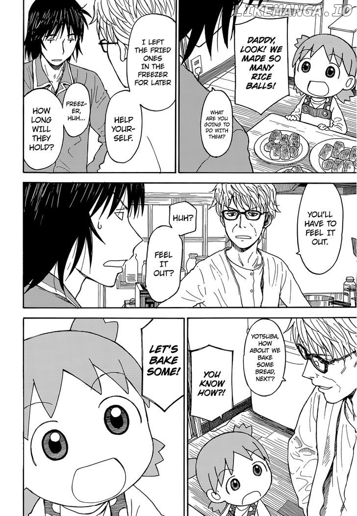 Yotsubato! chapter 88.2 - page 3