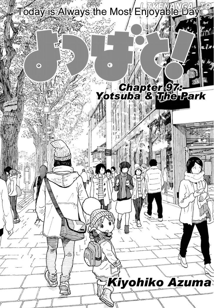 Yotsubato! chapter 97 - page 1