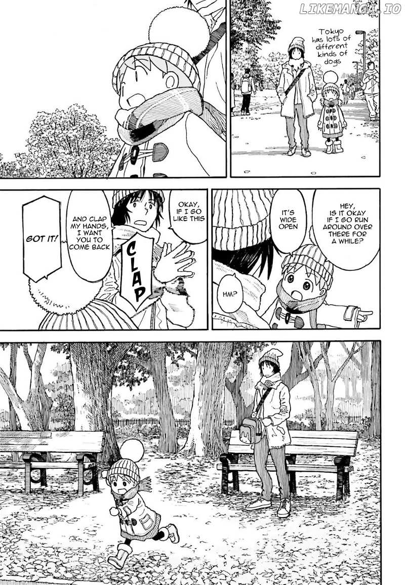 Yotsubato! chapter 96.1 - page 7