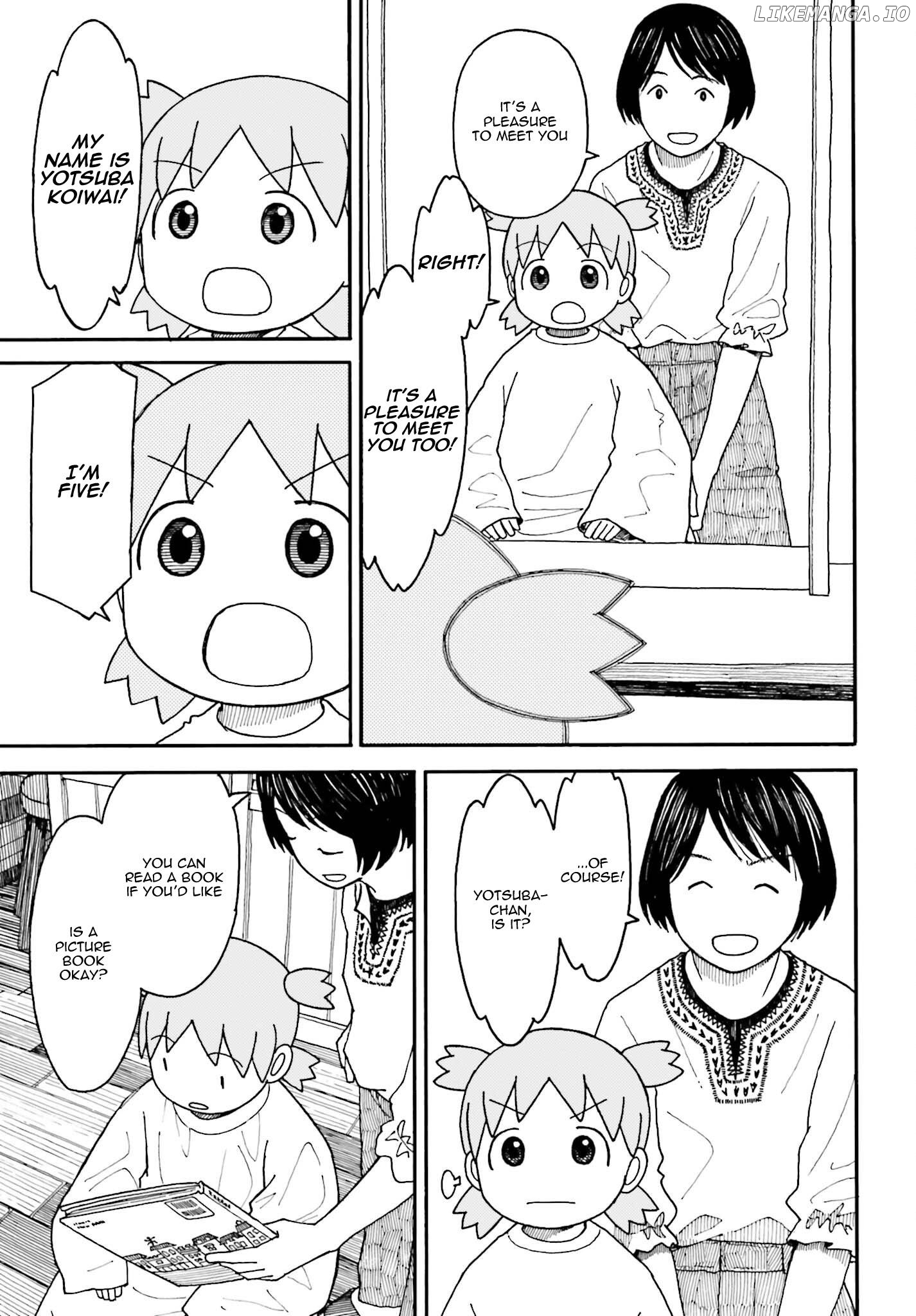 Yotsubato! chapter 110 - page 6