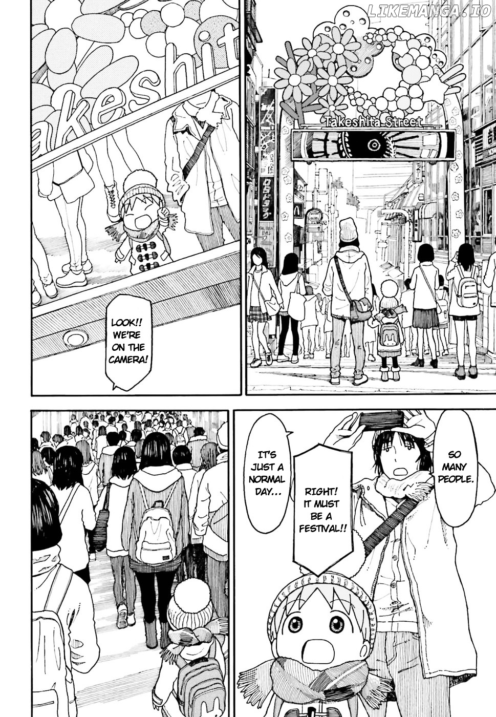 Yotsubato! chapter 96 - page 6