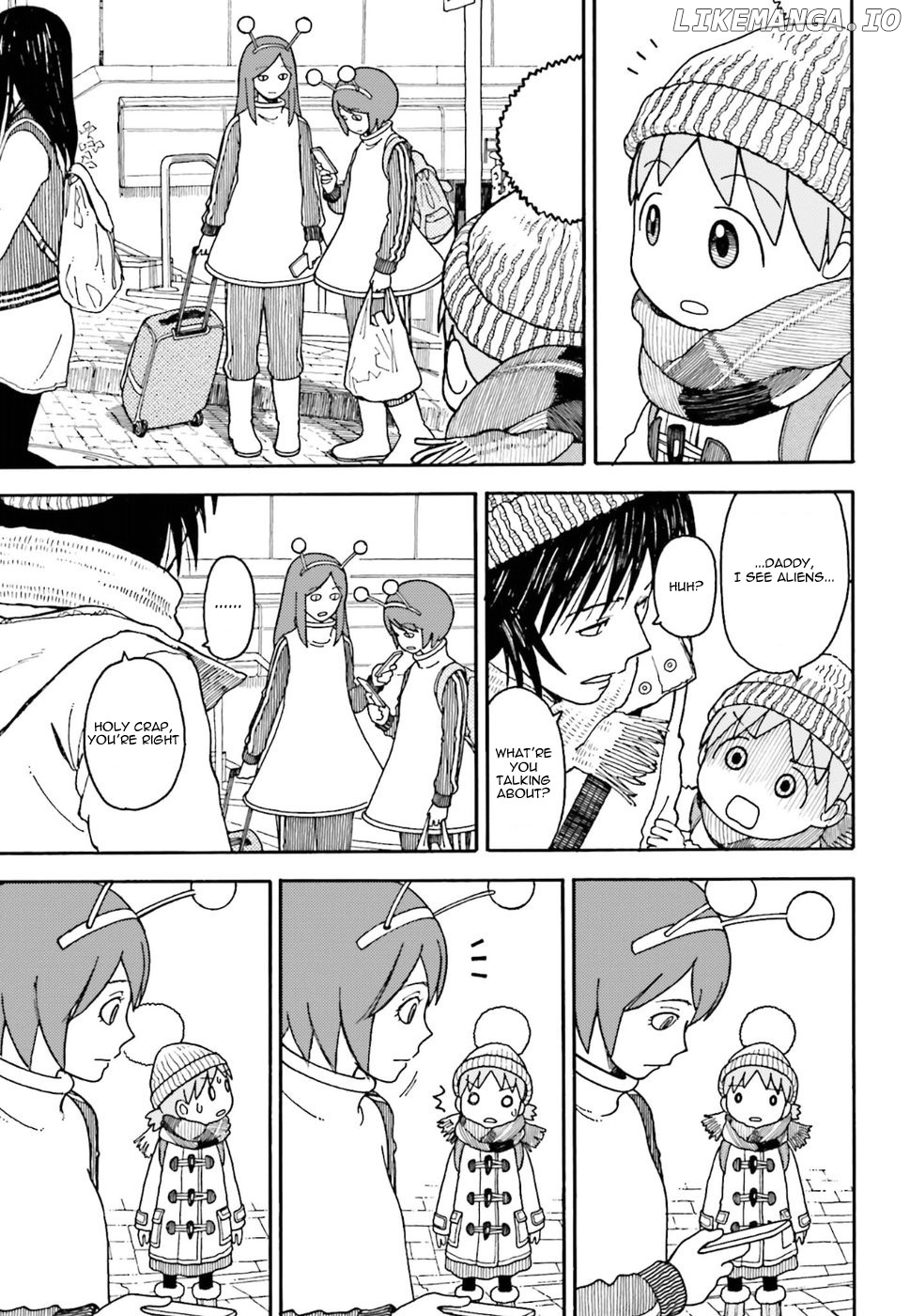 Yotsubato! chapter 95.2 - page 7