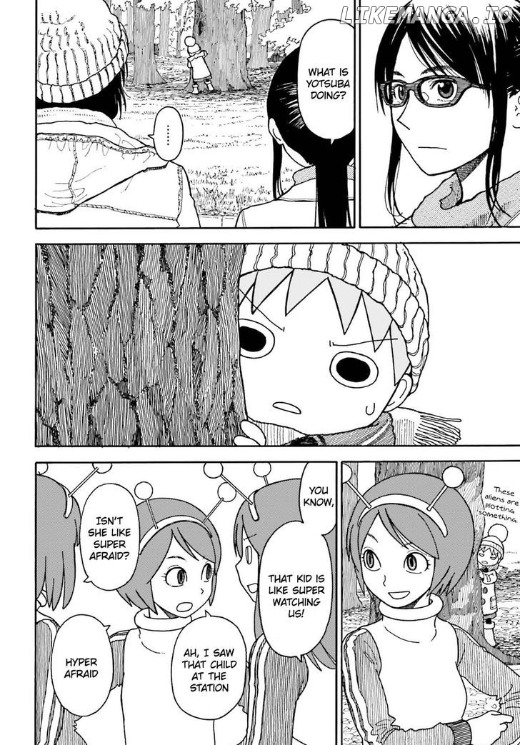 Yotsubato! chapter 98 - page 4