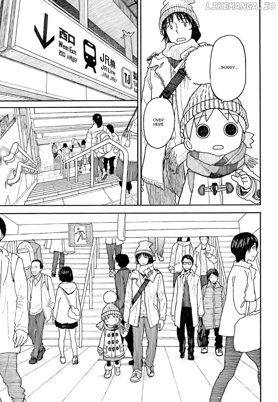 Yotsubato! chapter 95.1 - page 15