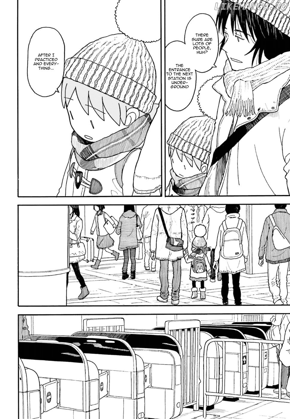 Yotsubato! chapter 95.1 - page 16