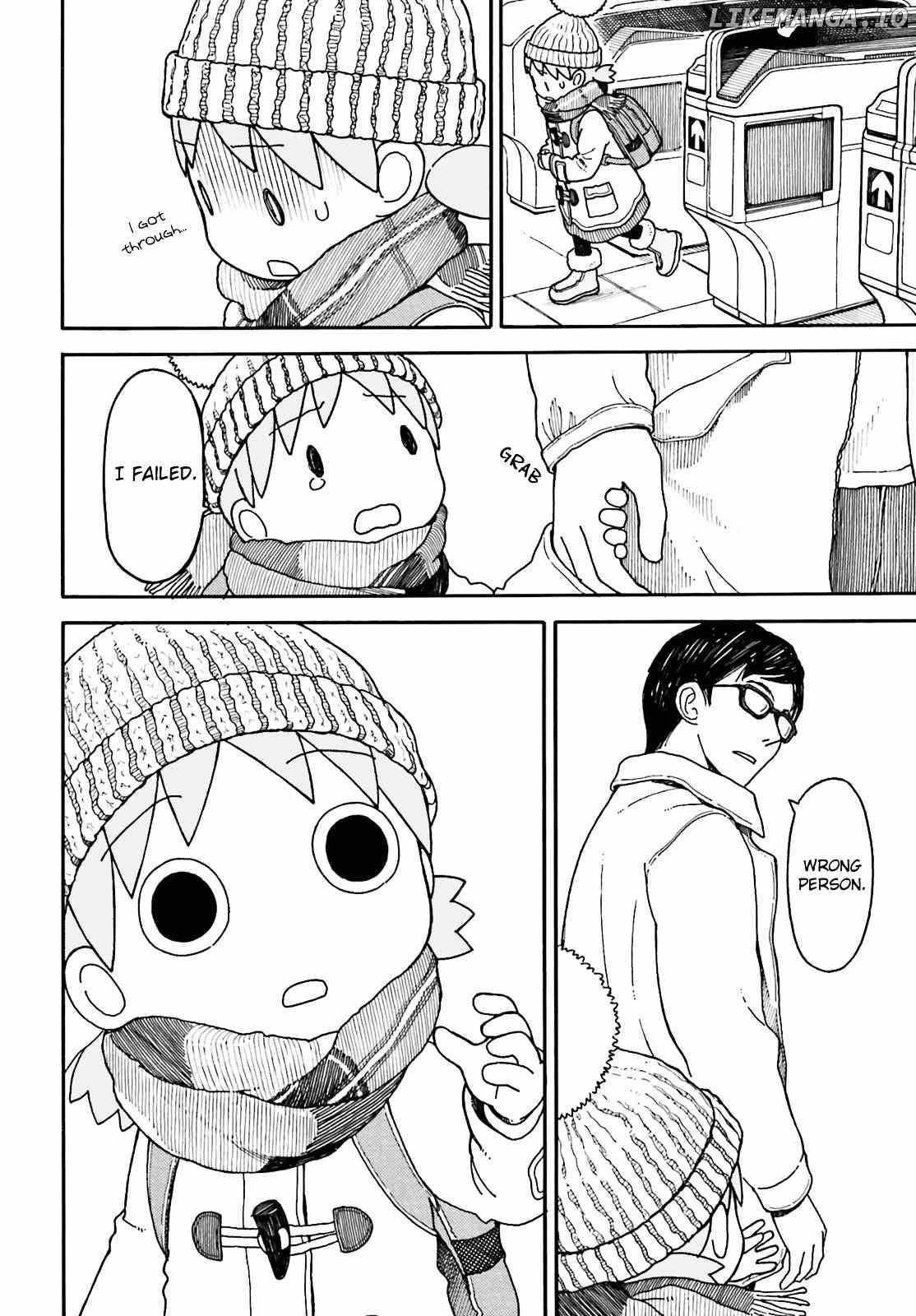 Yotsubato! chapter 95 - page 15