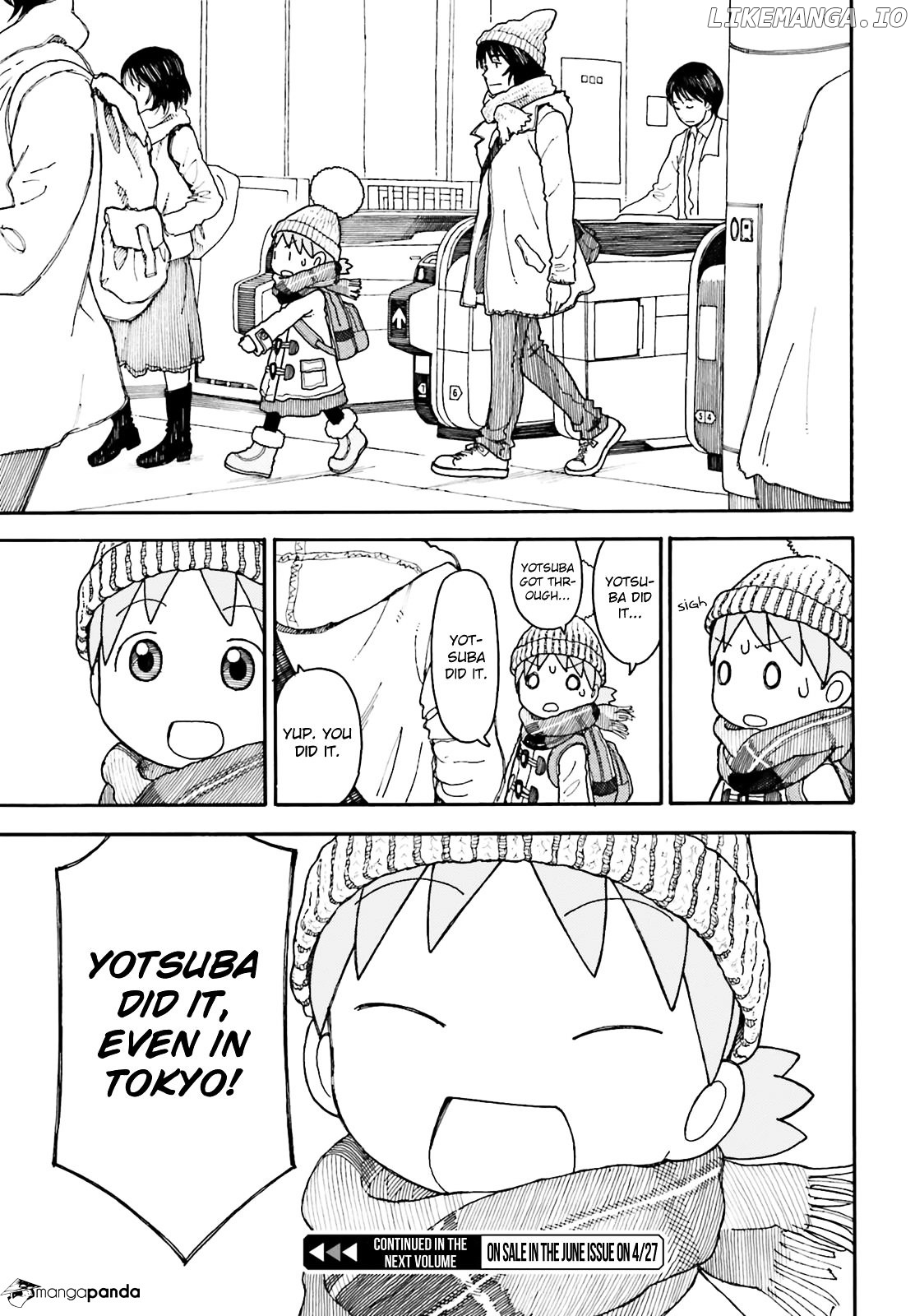 Yotsubato! chapter 95 - page 20