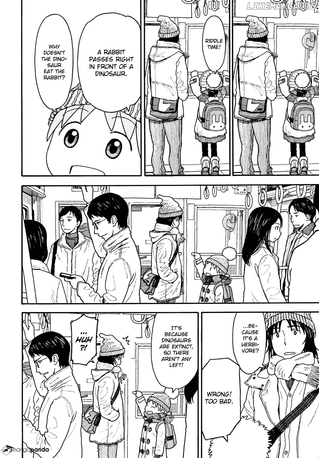 Yotsubato! chapter 95 - page 7