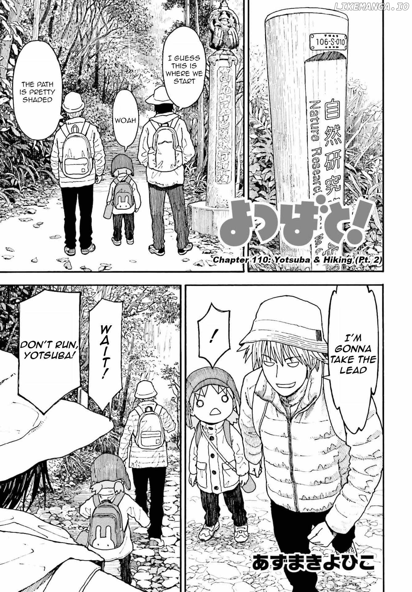 Yotsubato! chapter 118 - page 3