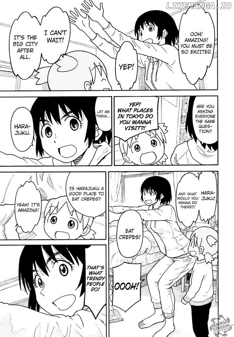 Yotsubato! chapter 94 - page 4