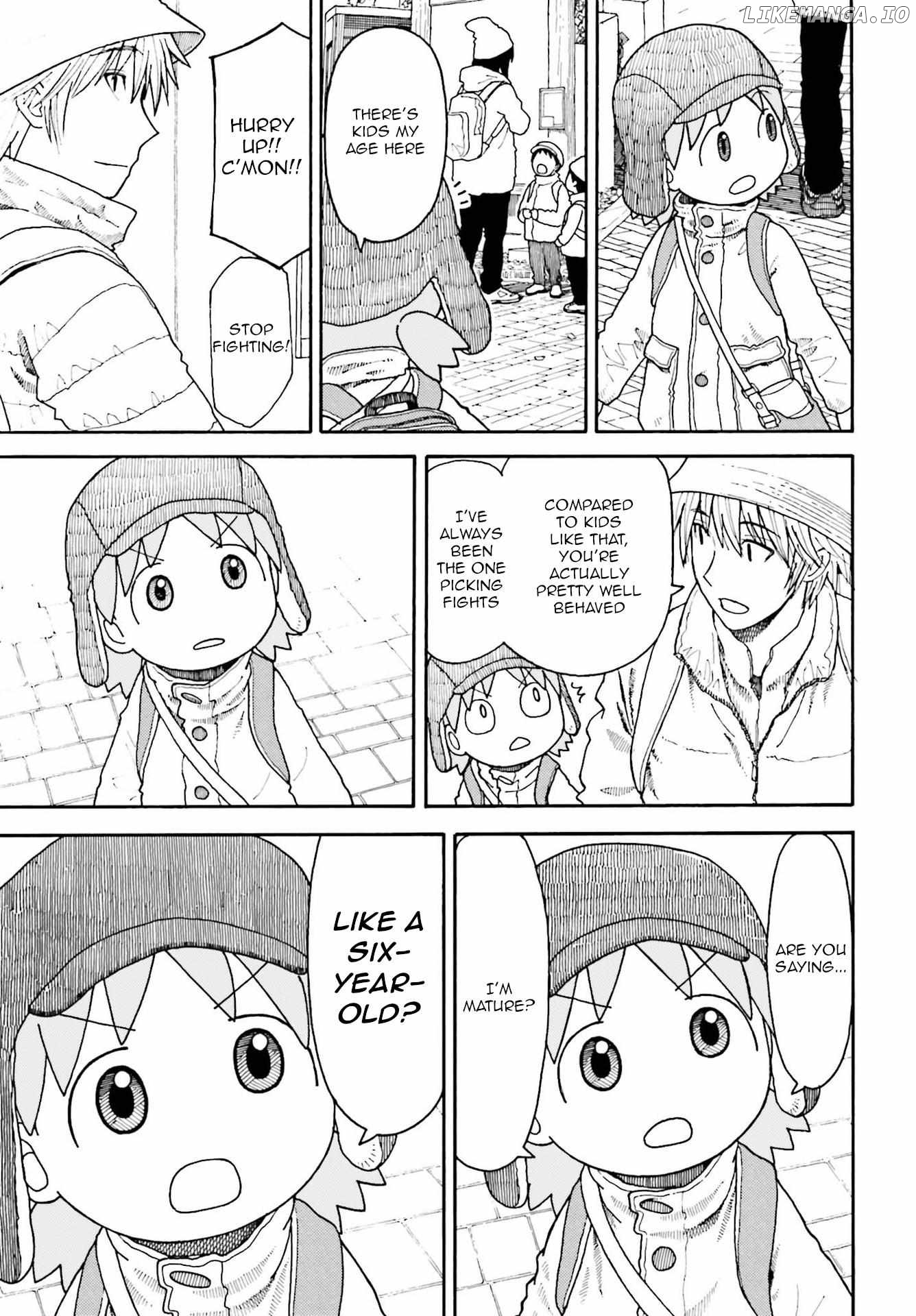 Yotsubato! chapter 117 - page 10