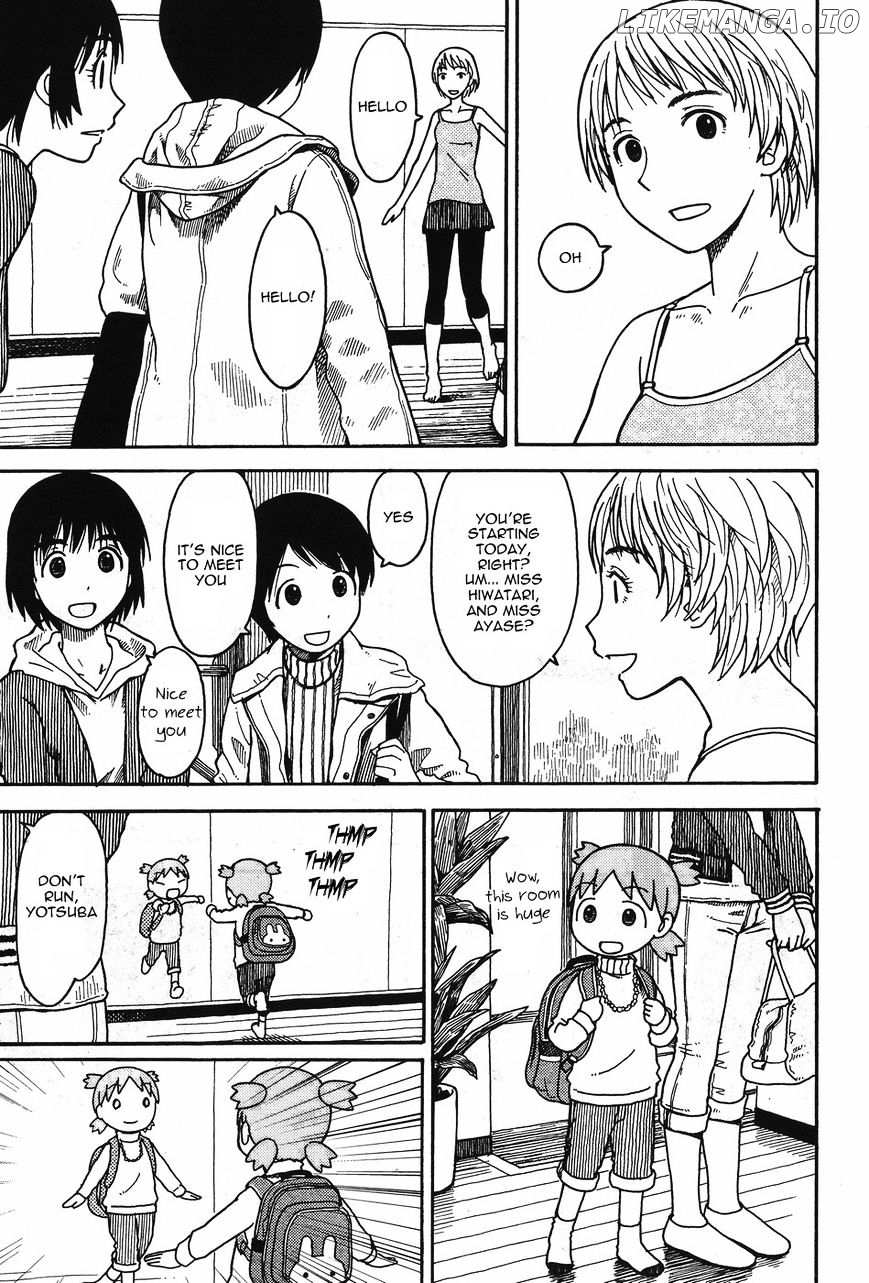 Yotsubato! chapter 92 - page 13