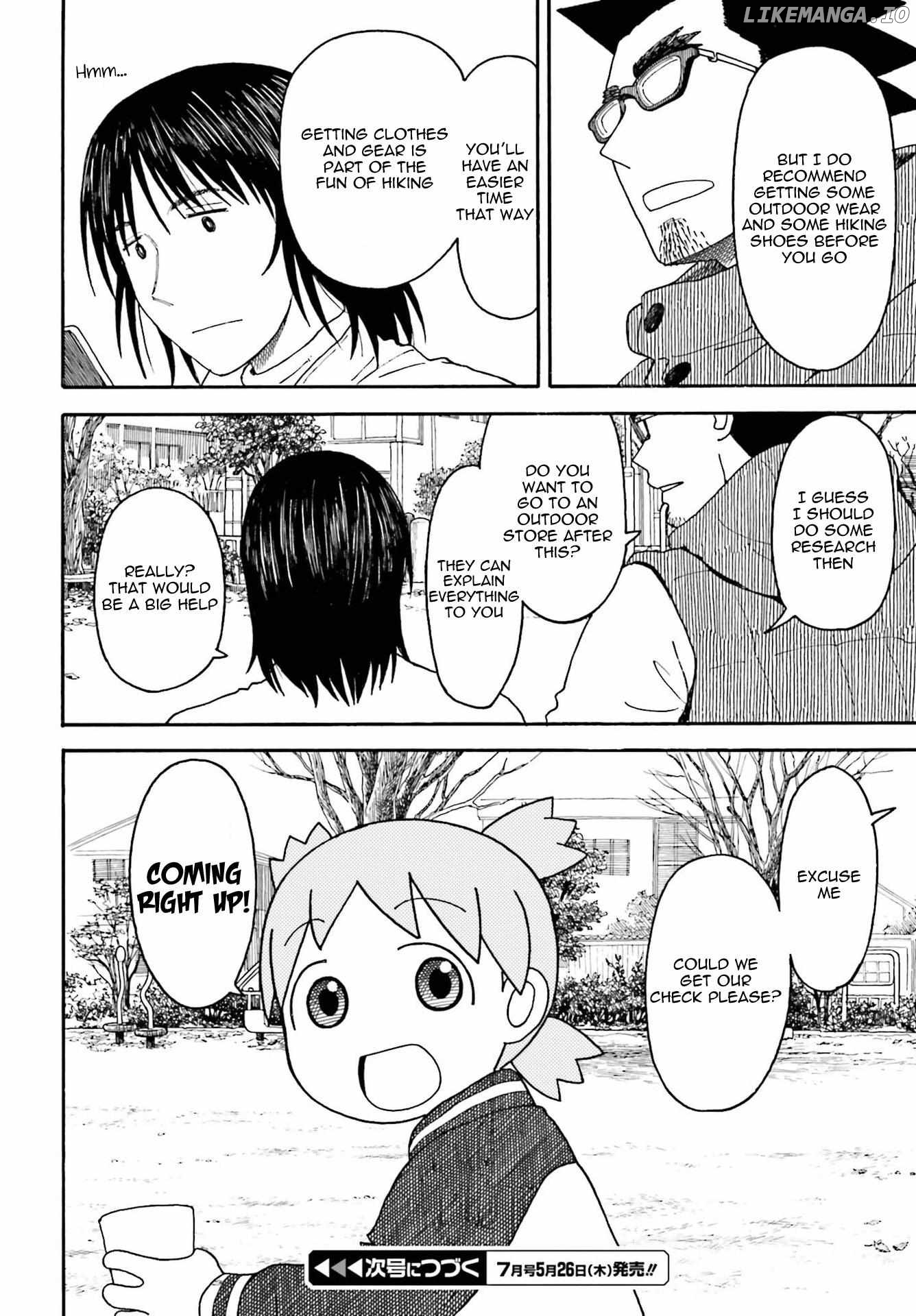 Yotsubato! chapter 115 - page 16