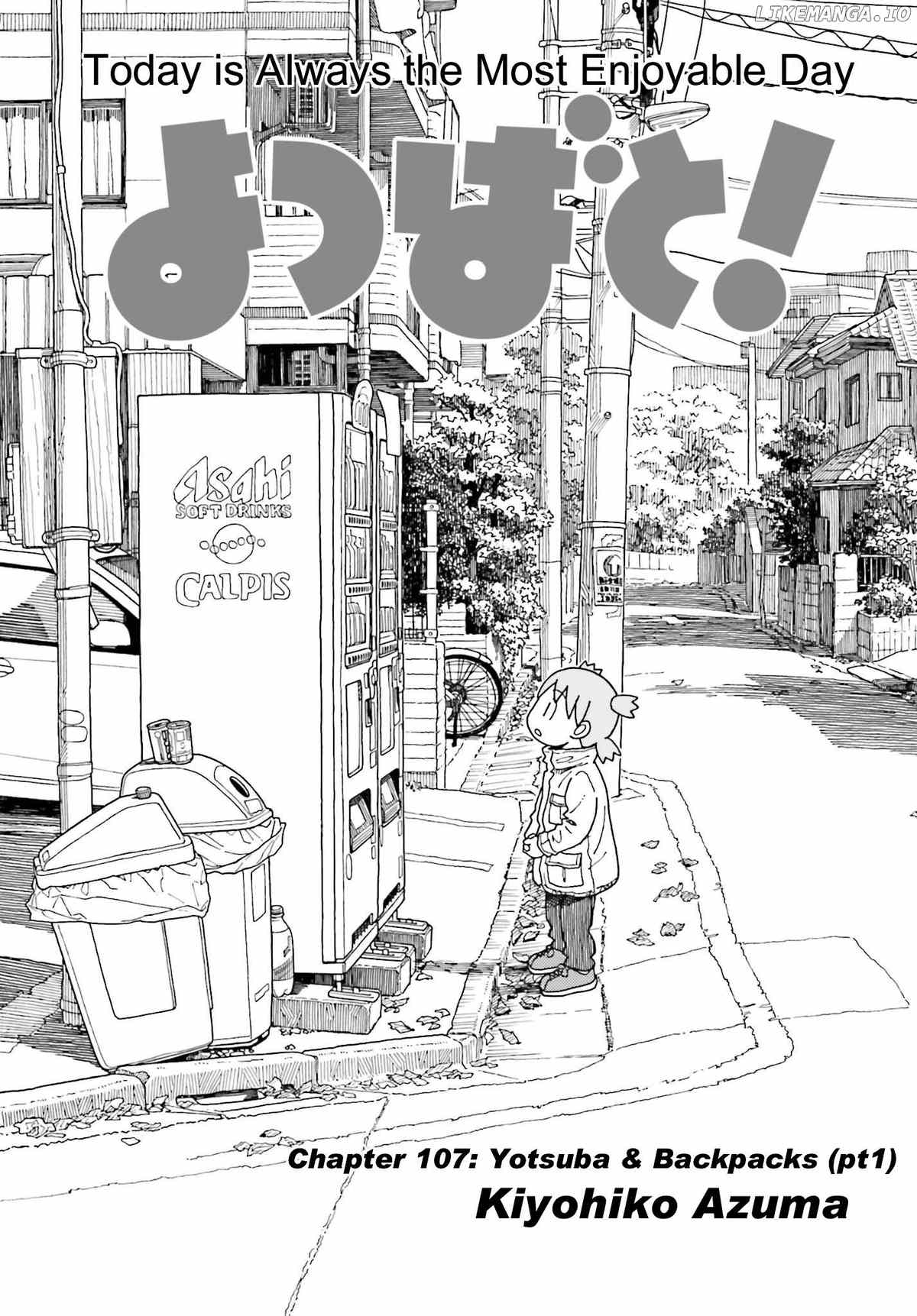 Yotsubato! chapter 111 - page 8