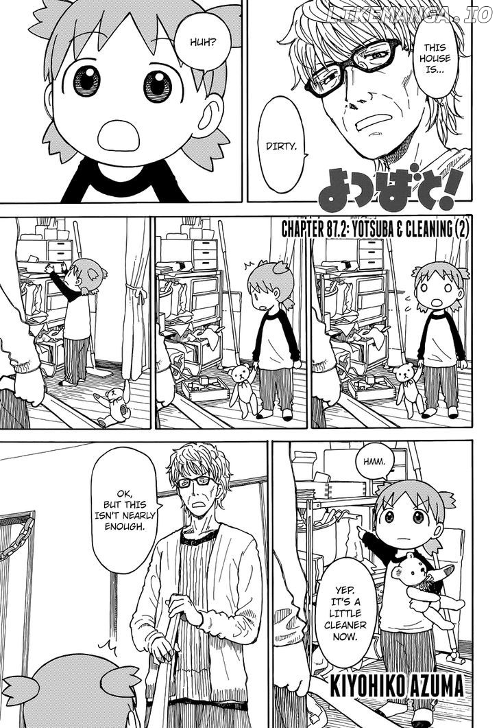 Yotsubato! chapter 87.2 - page 1