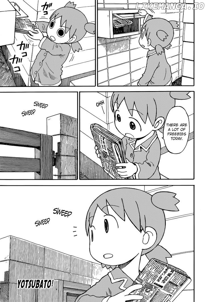 Yotsubato! chapter 87 - page 1