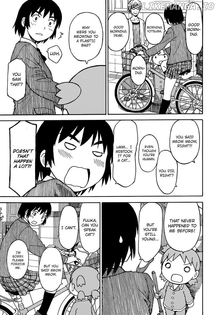 Yotsubato! chapter 87 - page 12