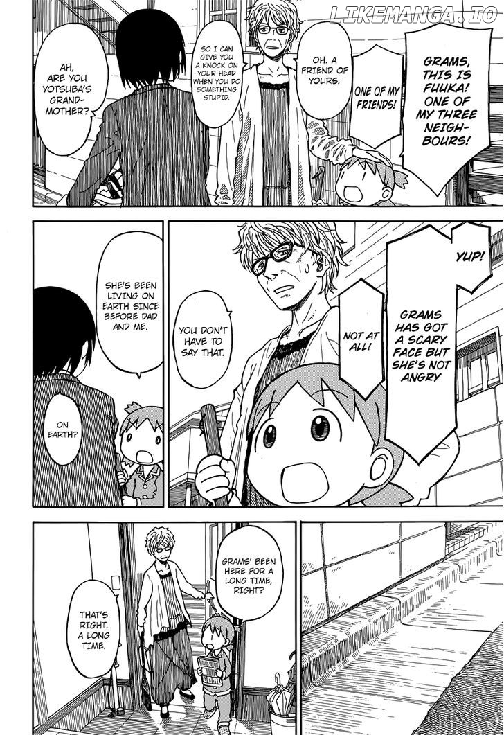 Yotsubato! chapter 87 - page 13