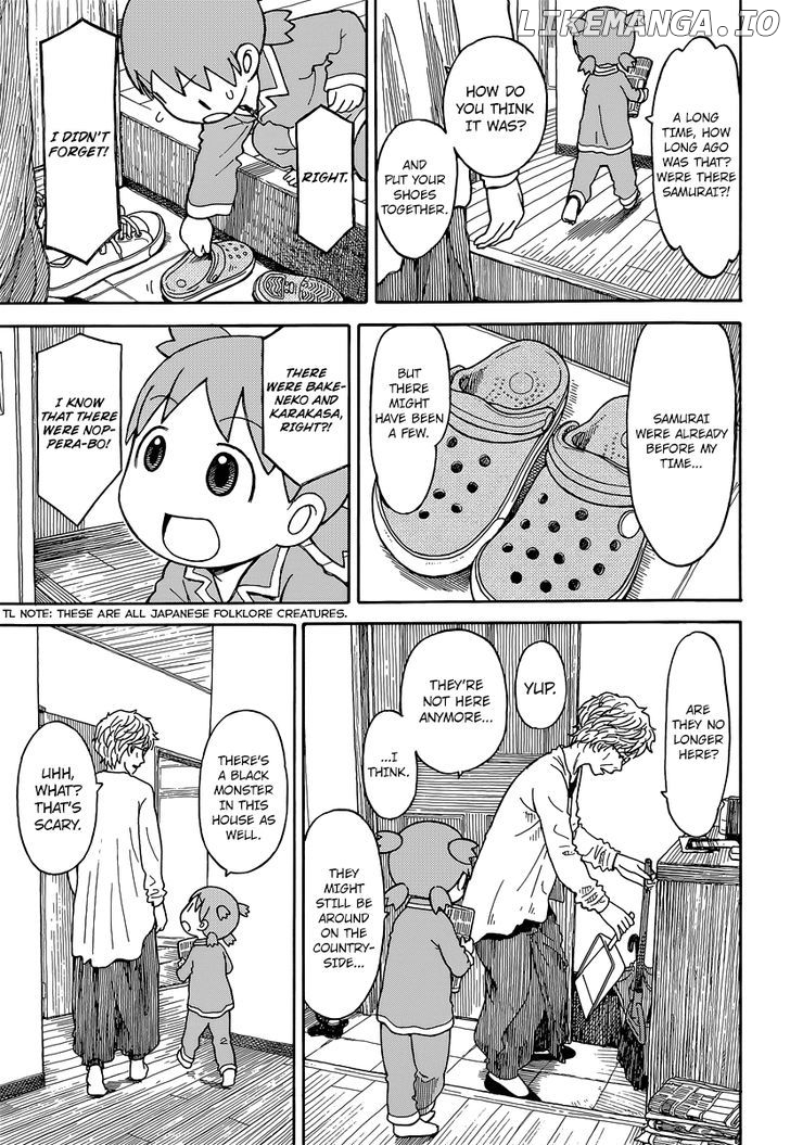 Yotsubato! chapter 87 - page 14