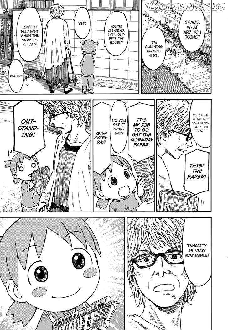 Yotsubato! chapter 87 - page 6