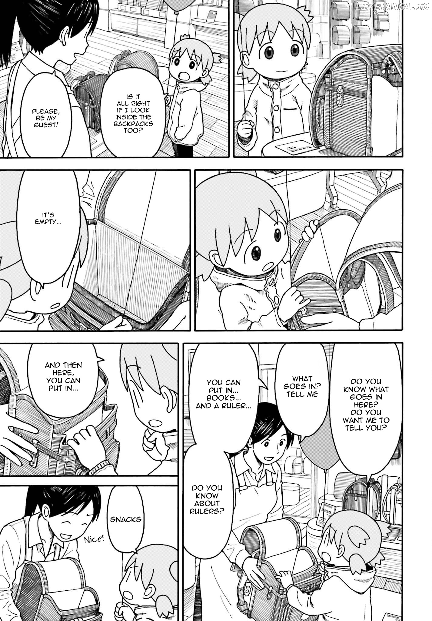 Yotsubato! chapter 108 - page 15