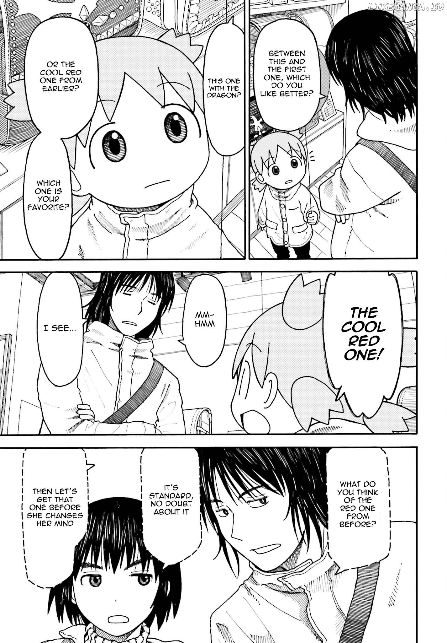 Yotsubato! chapter 108 - page 19