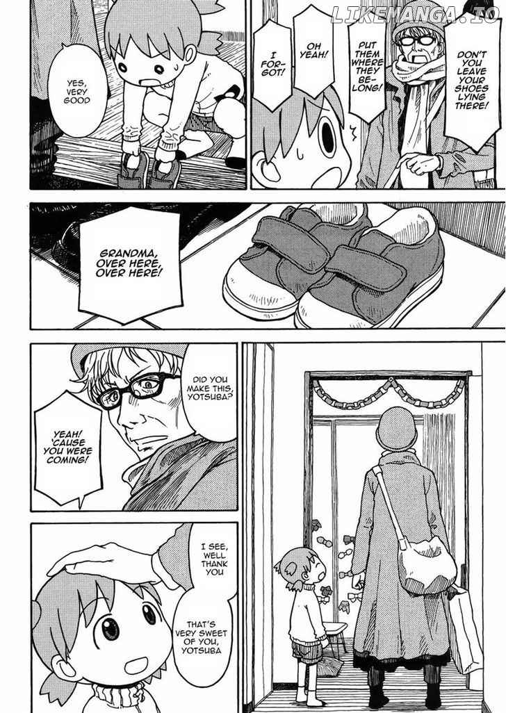 Yotsubato! chapter 86 - page 18