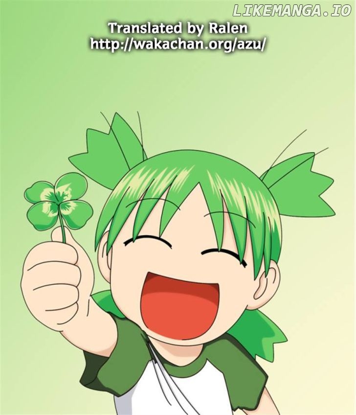 Yotsubato! chapter 86 - page 39