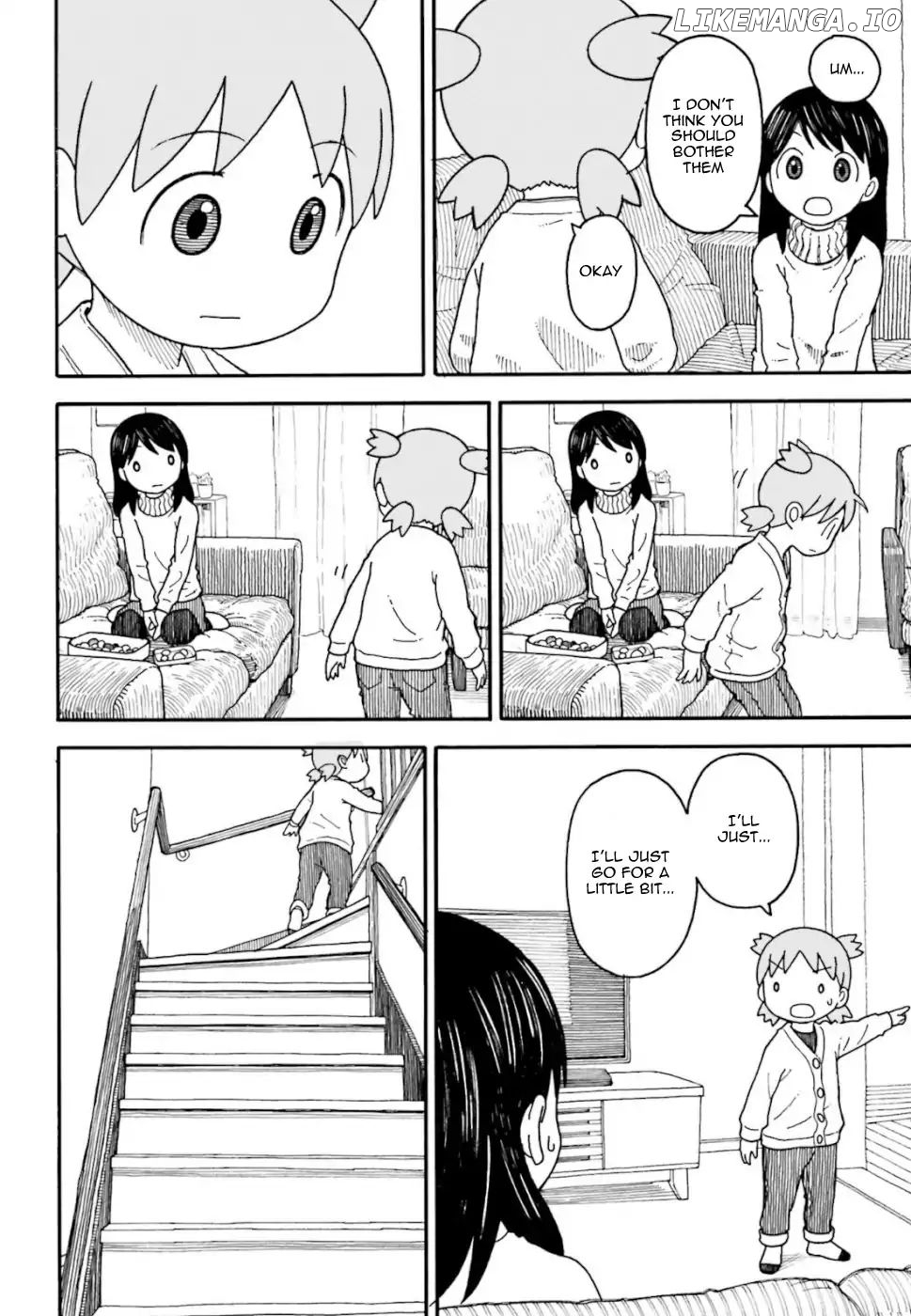 Yotsubato! chapter 106 - page 10