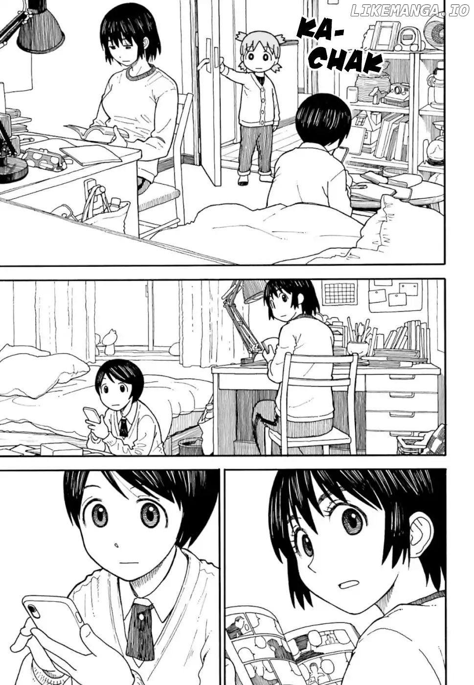 Yotsubato! chapter 106 - page 11